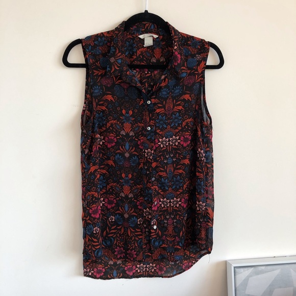 Floral H&M dress top-Medium - Picture 2 of 3